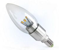 3w 230v LED Candle Light that replaces a 25W Incandescent Candle